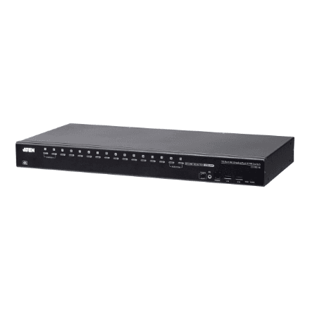 Aten CS19216 16-Port USB 3.0 DisplayPort KVMP Switch · Aten · 16-Port USB 3.0 DisplayPort KVMP Switch – nuotrauka 1
