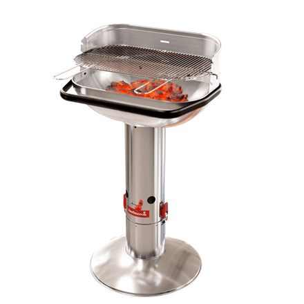 Barbecook Charcoal Barbecue Loewy 55 SST, 59.8 x 35.4 x 101 cm | BC-CHA-1004 – image 1