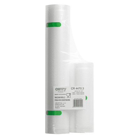 Camry Vacumm Sealer Rools for CR 4470, AD 4484, MS 4492, AD 4503 | CR 4470.3 – nuotrauka 1