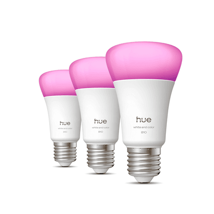 Philips Hue WCA 810 A60 3P EU | E27 | 6 W | Bluetooth, Zigbee – image 1