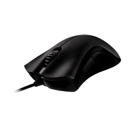 Razer | Essential Ergonomic Gaming mouse | Gaming Mouse | Wired | Infrared | Black – nuotrauka 1