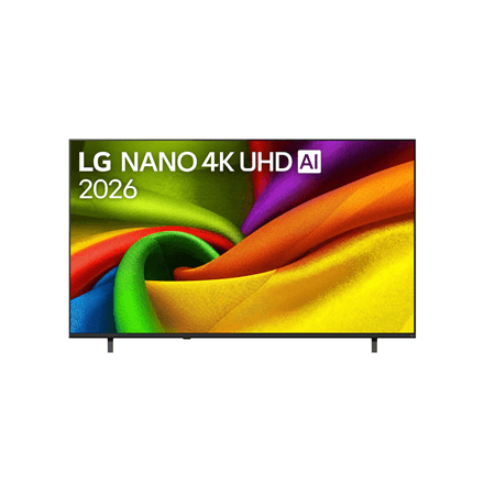 LG NANO 4K AI TV | 75NU800B3LA | 75 | Smart TV | webOS | UHD | Black – image 1
