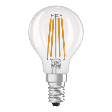Osram Parathom Classic P Filament | E14 | 3.4 W | Warm White – nuotrauka 1