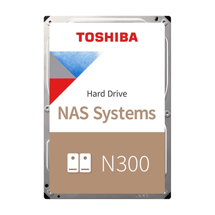Toshiba Hard Drive | N300 NAS | 7200 RPM | 12000 GB – image 1