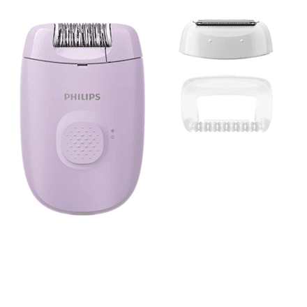 Philips Epilator | BRE237/00 Series 2000 | Number of power levels 1 | Purple – image 1
