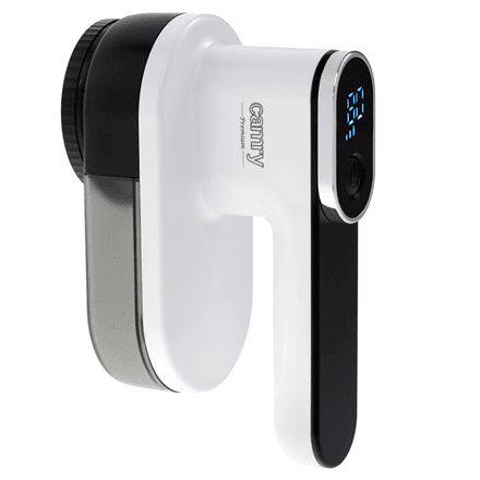 Camry | Lint remover | CR 9620 | Rechargeable battery | 10 W | White/Black – image 1