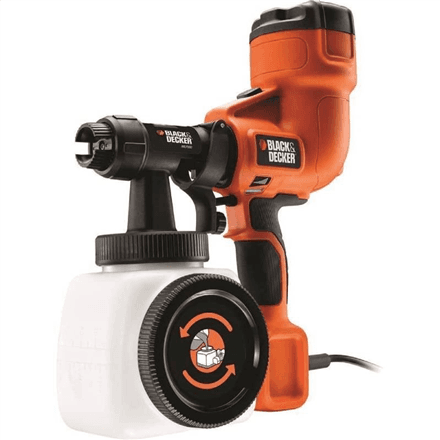 BLACK & DECKER | Paint Spray Gun, 1200 ml | HVLP200-QS – image 1