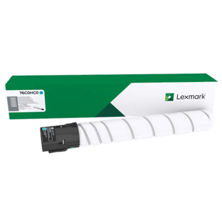 Lexmark Cartrige | 76C0HC0 | Laser | Cyan – nuotrauka 1