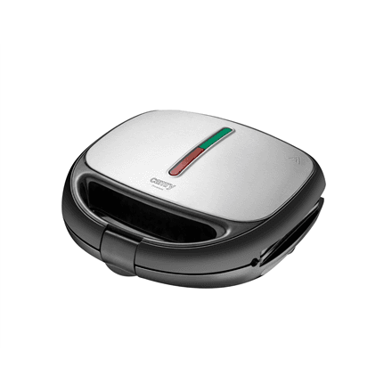 Camry | Sandwich maker 6 in 1 | CR 3057 | 1200 W | Number of plates 6 | Black/Silver – nuotrauka 1