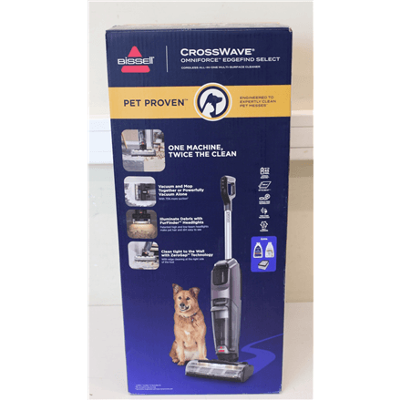 SALE OUT. Bissell All-in One Multi-Surface Cleaner · CrossWave OmniForce EdgeFind Select · Cordless operating – nuotrauka 1