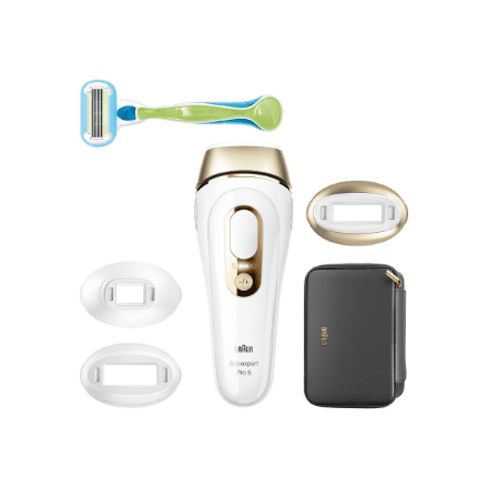 Braun PL5242 Silk-expert Pro 5 IPL Epilator, White/Gold | Braun – nuotrauka 1