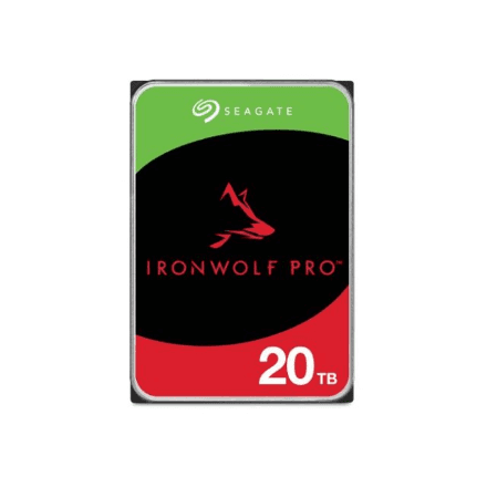 QNAP HDD | IronWolf Pro ST20000NT001 | 600 RPM | 20000 GB – image 1