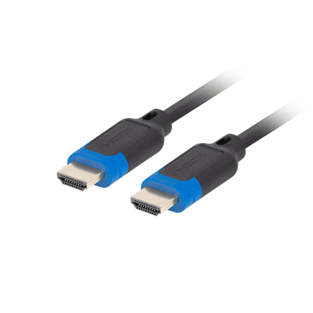 Lanberg HDMI cable with Ethernet | CA-HDMI-30CC-0018-BK | 1.8 m – image 1