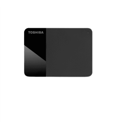 Canvio Ready | HDTP320EK3AA | 2000 GB | 2.5 " | USB 3.2 Gen1 | Black – nuotrauka 1