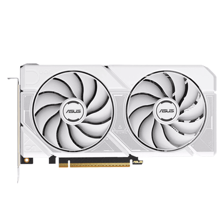 Asus Dual GeForce RTX 5060 White OC Edition 8GB GDDR7 · NVIDIA · 8 GB – image 1