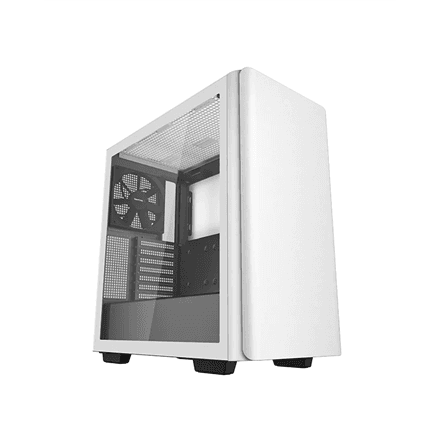 Deepcool | MID TOWER CASE | CK500 | Side window | White | Mid-Tower | ATX PS2 – nuotrauka 1
