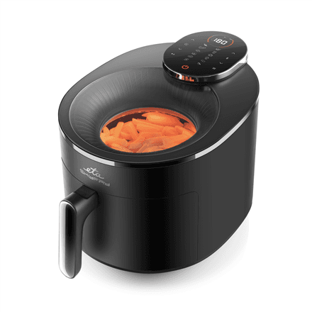 ETA Hot Air Fryer | ETA516890000 Skyfry | Power 1500 W | Capacity 5 L | Black – nuotrauka 1