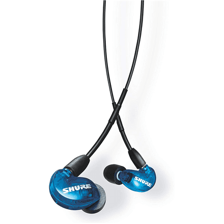 Shure | Earphones | SE215 | Wired | In-ear | Blue – nuotrauka 1