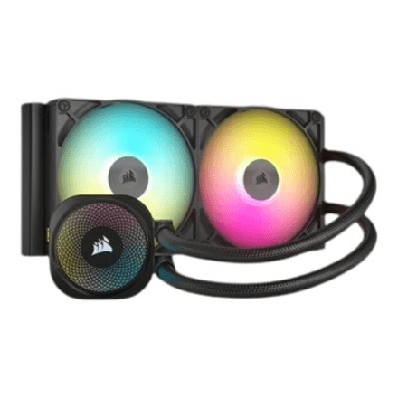 Corsair | AIO Liquid CPU Cooler | iCUE LINK TITAN 240 RX RGB | Intel, AMD – image 1