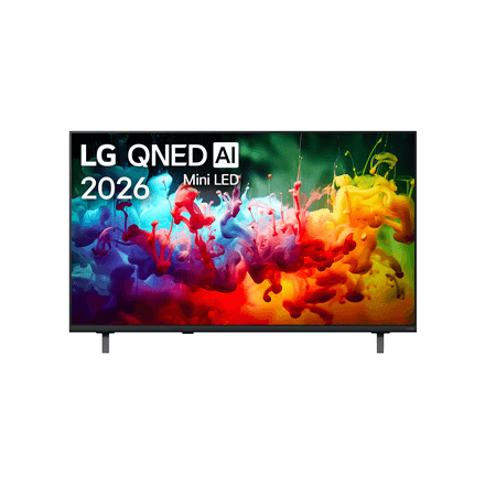 LG QNED 4K AI Mini LED TV | 50QNED70B3C | 50 | Smart TV | webOS | UHD | Black – nuotrauka 1