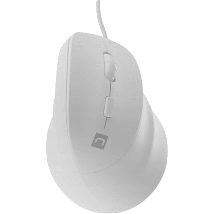 Genesis | Mouse | Natec Crake 2 Pro | Wired | White – image 1