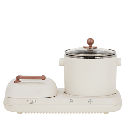 Adler | 2-in-1 Breakfast Station | AD 6421 | 1320 W | 1 L | Number of programs 1 – nuotrauka 1