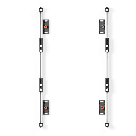 EDBAK ULS3337 Universal LED System for 3 cabinets 600 x 337.5 | Black – image 1