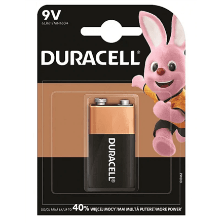 Duracell | Basic MN1604 BL1 | 9V – nuotrauka 1