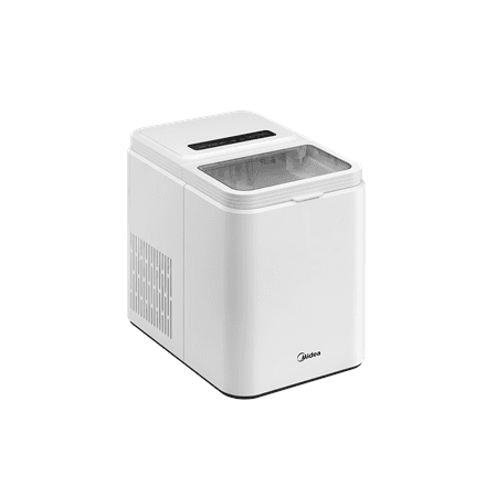 Midea Ice Maker | MERI12BG01EU | Power 180 W | Capacity 1.3 L | White – image 1