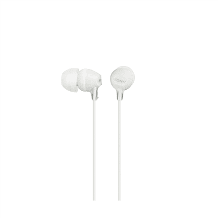 Sony | EX series | MDR-EX15AP | In-ear | White – image 1
