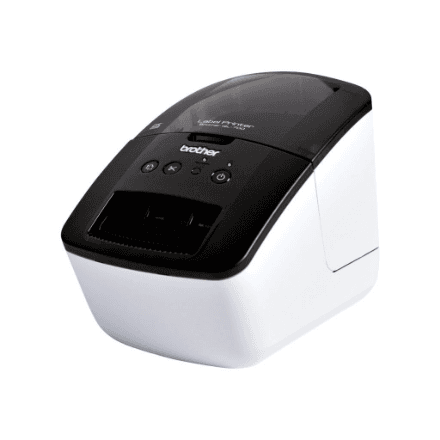 Brother QL-700 | Thermal | Label Printer | Black/White – nuotrauka 1