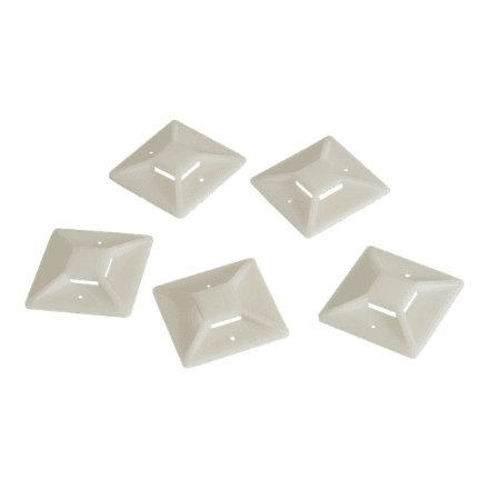 Logilink KAB0045, Cable Tie Mounts 40x40 mm, 100pcs., | Logilink – image 1