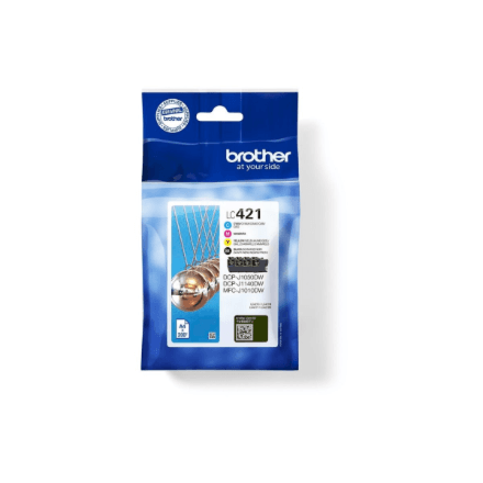 Brother LC421VAL Ink Cartridge Multipack | Brother – nuotrauka 1