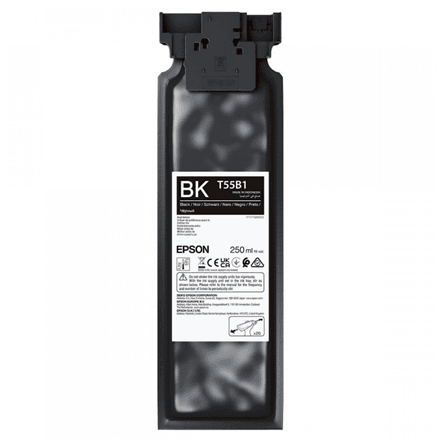Epson UltraChrome DG2 T55B100 (250ml) | Ink Cartrige | Black – image 1