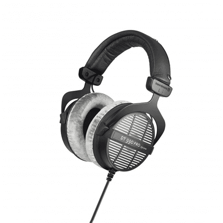 Beyerdynamic | Studio headphones | DT 990 PRO | Wired | On-Ear | Black – nuotrauka 1
