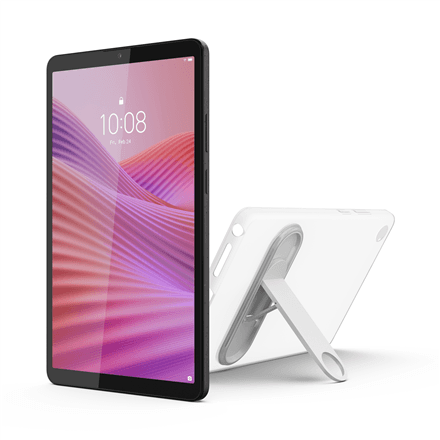 Lenovo Tab One 4G LTE (without power adapter) | ZAF10175SE | 8.7 " | Luna Grey | IPS | 1340 x 800 pixels | MediaTek | Helio G85 | Soldered LPDDR4x GB | 4 | 64 GB | 4G | Wi-Fi | Front camera | 2 MP | Rear camera | 8 MP...