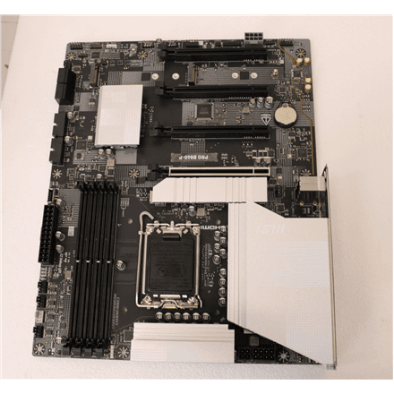 SALE OUT. MSI PRO B860-P Processor family Intel – nuotrauka 1