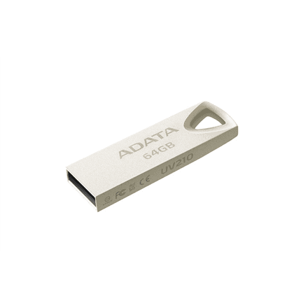 ADATA | UV210 | 64 GB | USB Type-A | Silver – image 1