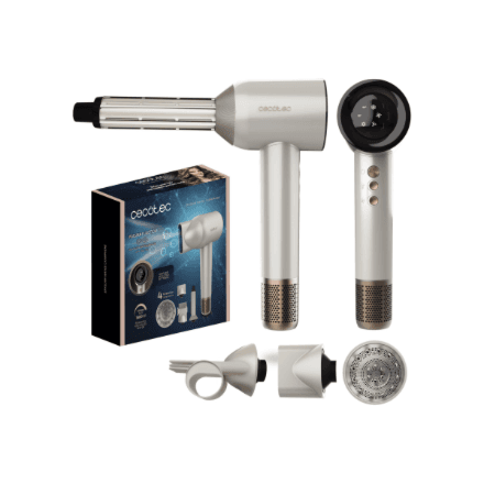 Cecotec Hair dryer DryGlam Waves Champagne – image 1
