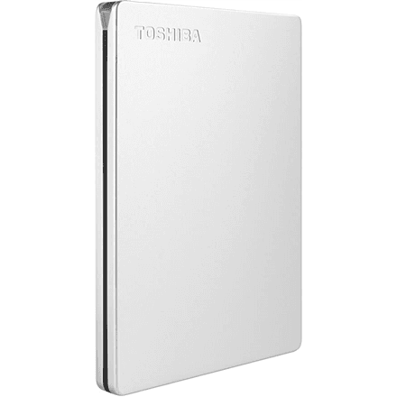 Canvio Slim | HDTD310ES3DA | 1000 GB | 2.5 " | USB 3.2 Gen1 | Silver – image 1