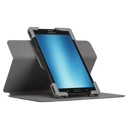 Targus | Safe Fit™ Universal 360° Rotating Tablet Case | 6.8-9 " | Folio Case | Black – nuotrauka 1
