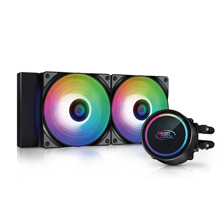 Deepcool | GAMMAXX L240 A-RGB | CPU Liquid Cooler | Intel, AMD – nuotrauka 1