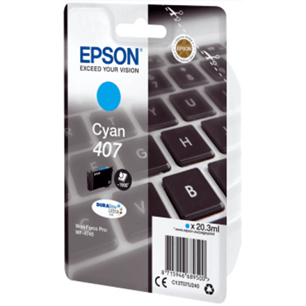 Epson WF-4745 Series | Ink Cartridge L Cian | Ink Cartridge | Cyan – nuotrauka 1