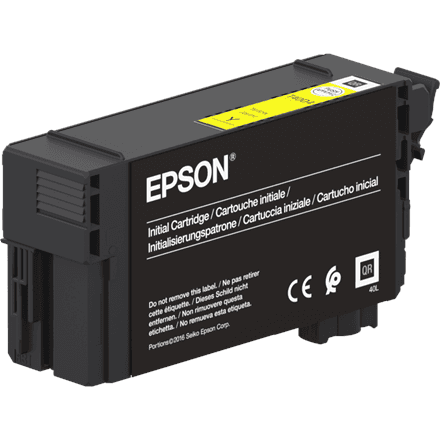 Epson Singlepack UltraChrome XD2 | T40C440 | Ink cartrige | Yellow – image 1