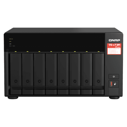 QNAP 8-Bay QTS and QuTS hero NAS – nuotrauka 1