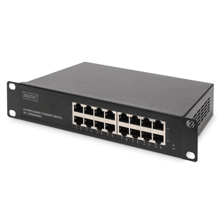 Digitus 16-port Gigabit Ethernet Switch – image 1