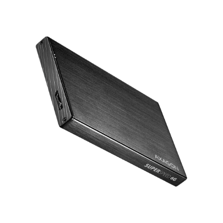 AXAGON A compact aluminum USB 3.2 Gen 1 - SATA 6G external box designed for 2.5" SSD/HDD – image 1