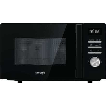 Gorenje Microwave Oven | MO20A4BH | Free standing | 800 W | 20 L | Grill | Black – image 1
