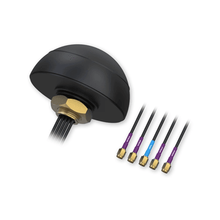 Teltonika Combo Quad Mobile/GNSS Roof SMA Antenna · PR1KCL28 · Screw mounted – nuotrauka 1