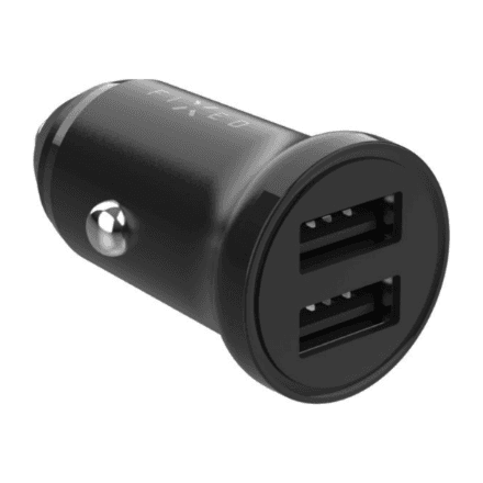 FIXED Dual USB Car Charger 15W, Black | Fixed – nuotrauka 1